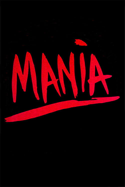 Mania (1986) poster