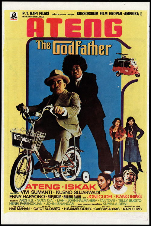 Ateng The Godfather (1976) poster