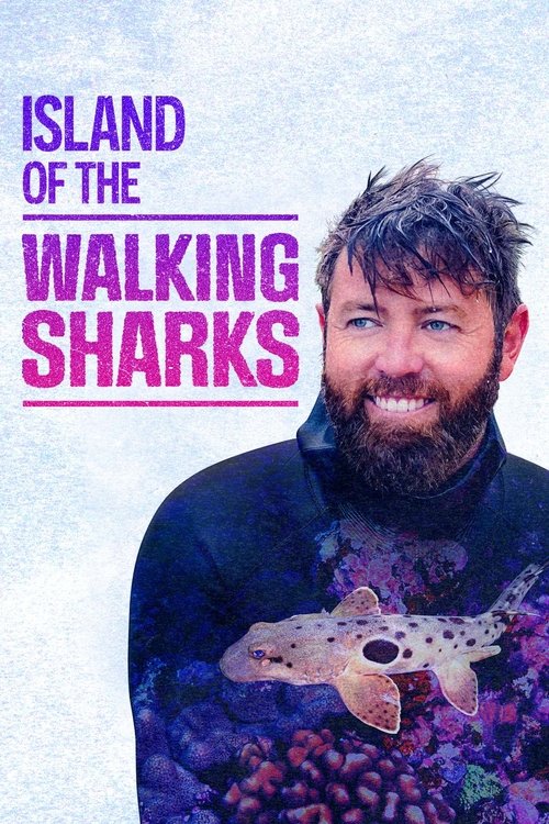 Island of the Walking Sharks (2022) poster