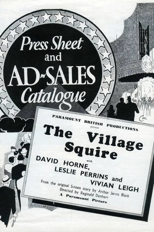 The Village Squire (1935) poster