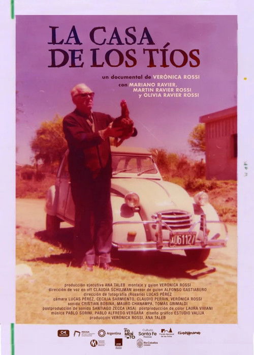La casa de los tíos (2023) poster