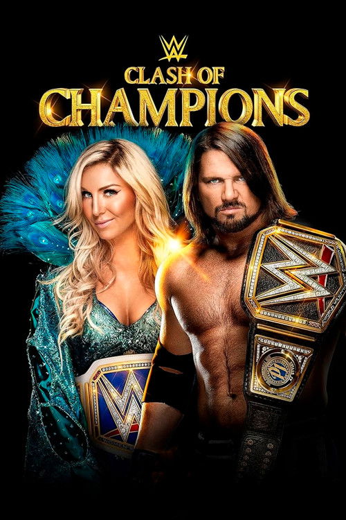 WWE Clash of Champions 2017 (2017) poster