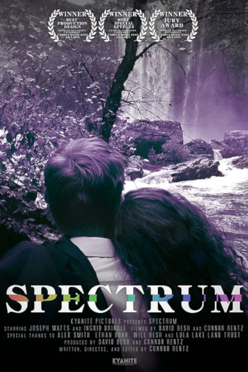 SPECTRUM (2015) poster