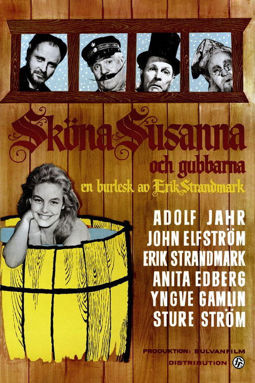 Sköna Susanna och gubbarna (1959) poster