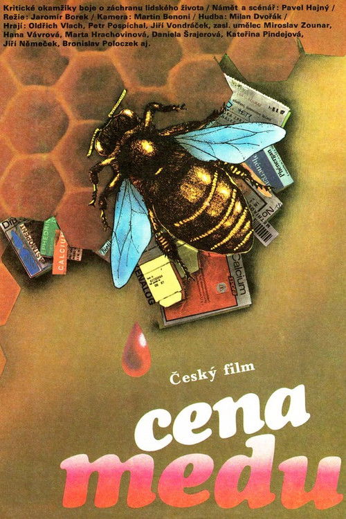 Cena medu (1987) poster
