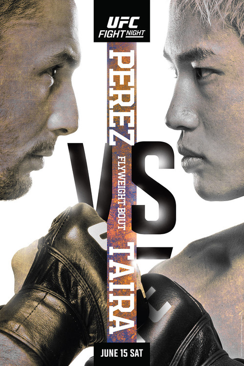 UFC on ESPN 58: Perez vs. Taira (2024) poster