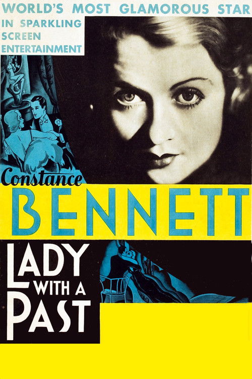 Lady with a Past (1932) poster