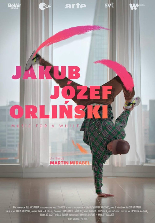 Jakub Józef Orliński - Music for a While (2023) poster