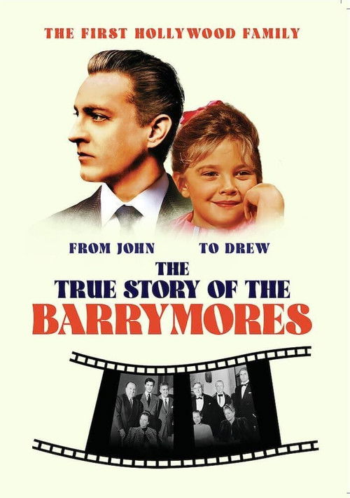 The True Story of the Barrymores (2024) poster