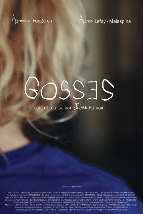 GOSSES (2025) poster