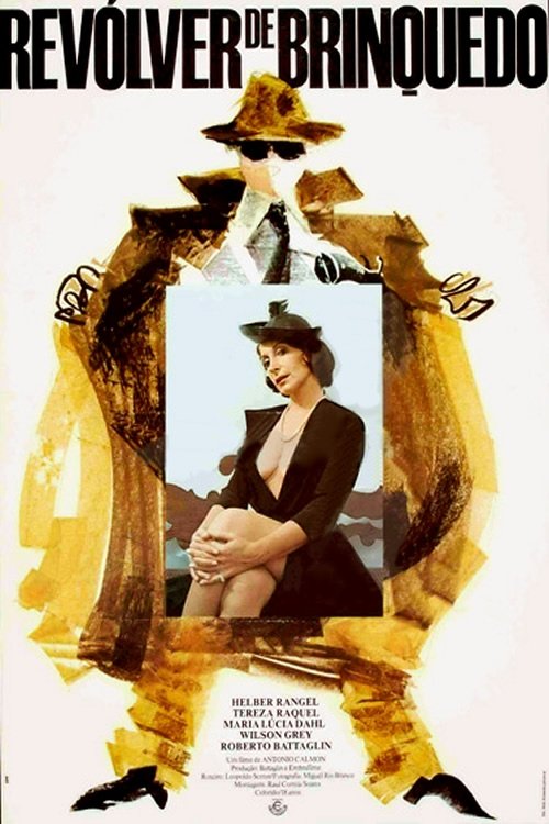 Revólver de Brinquedo (1977) poster
