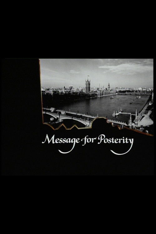 Message for Posterity (1994) poster