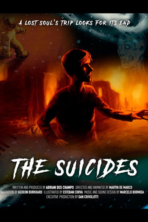 The Suicides (2022) poster