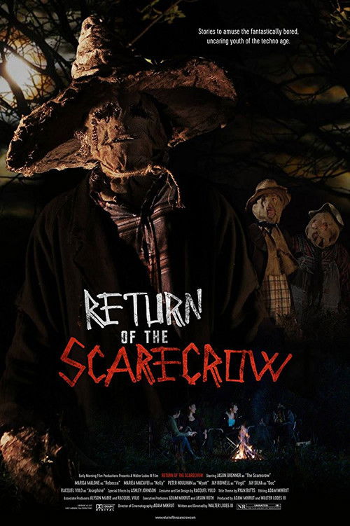 Return of the Scarecrow (2018) poster