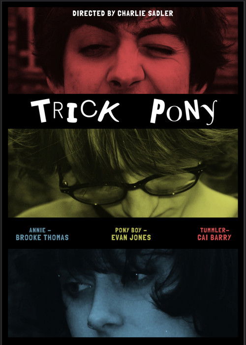 TRICK PONY (2025) poster