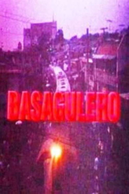Basagulero (1992) poster