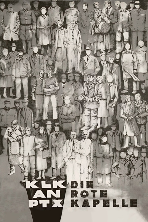 KLK Calling PTZ – The Red Orchestra (1971) poster