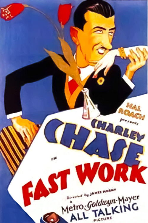 Fast Work (1930) poster