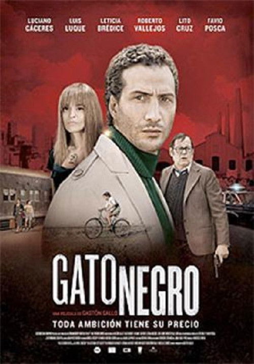 Gato negro (2014) poster