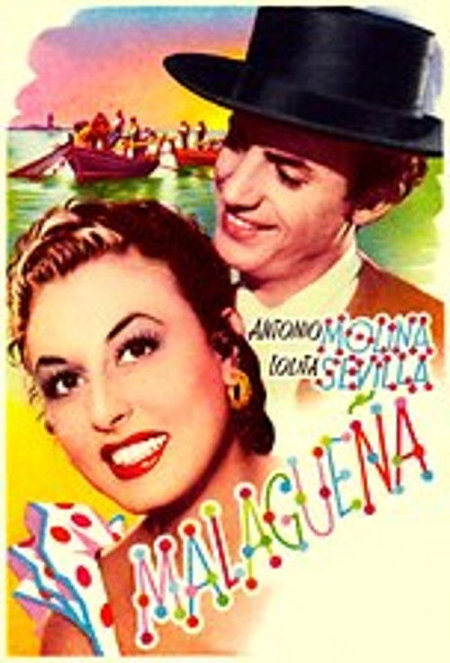Malagueña (1956) poster