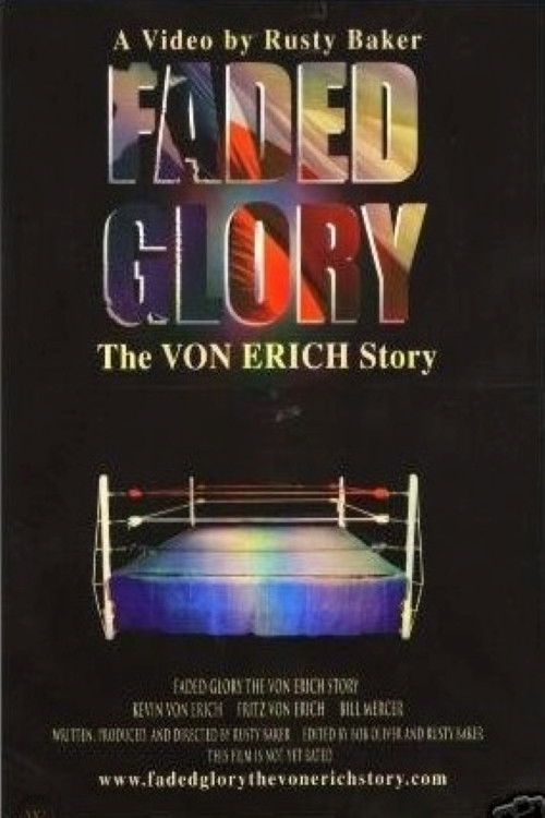 Faded Glory: The Von Erich Story (2000) poster
