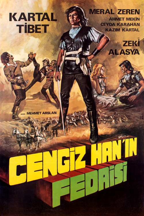 Karaoğlan Geliyor: Cengizhan'ın Hazineleri (1972) poster