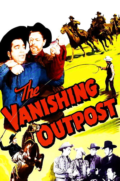 The Vanishing Outpost (1951) poster