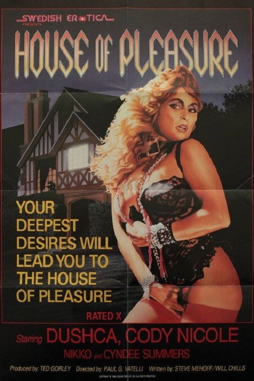 House of Pleasure (1984) poster