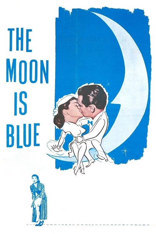 The Moon Is Blue (1953) poster