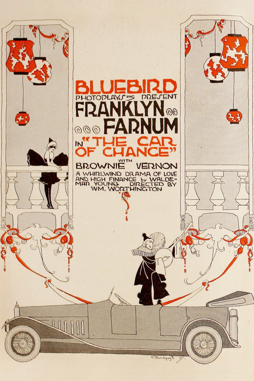 The Car of Chance (1917) poster