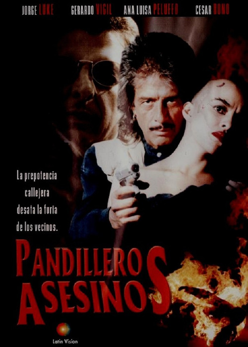 Pandilleros Asesinos (1990) poster