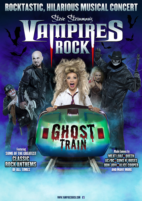 Vampires Rock: Ghost Train (2024) poster