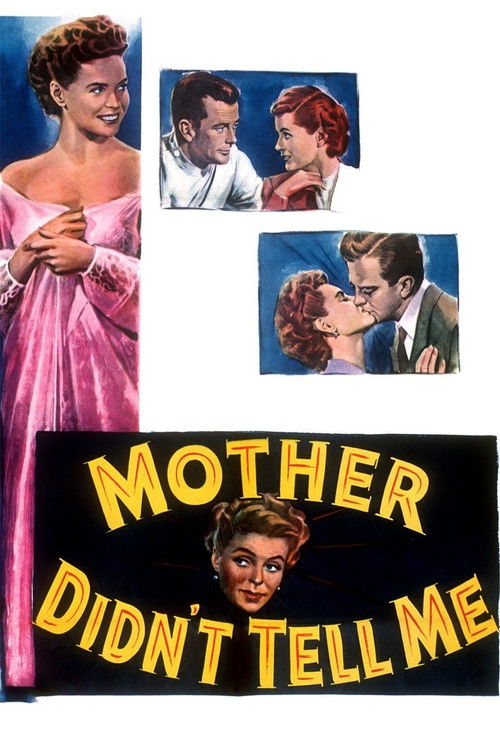 Mother Didn't Tell Me (1950) poster