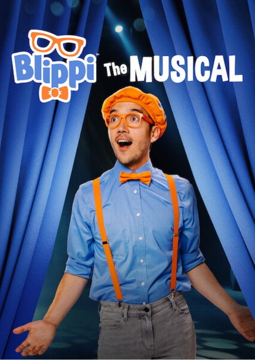 Blippi: The Musical (2022) poster