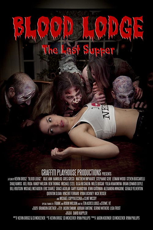 Blood Lodge (2012) poster