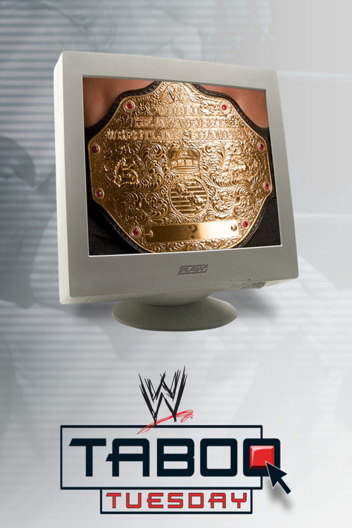 WWE Taboo Tuesday 2004 (2004) poster