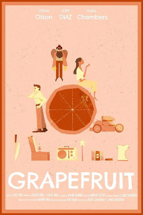 Grapefruit (2020) poster