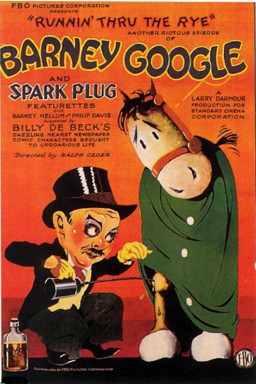 Runnin' Through the Rye (1929) poster