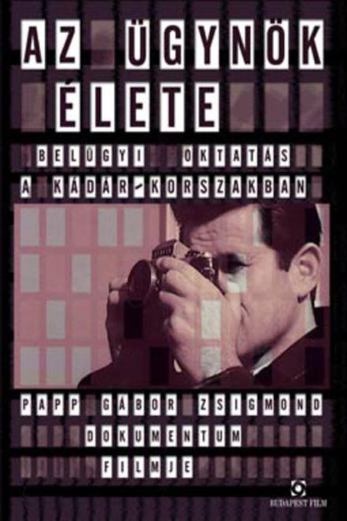 The Life of an Agent (2004) poster