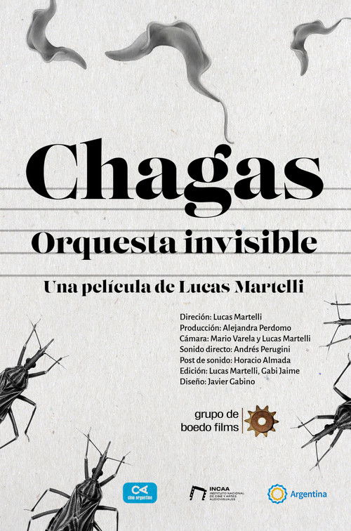 Chagas, orquesta invisible (2024) poster