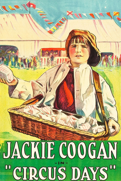 Circus Days (1923) poster