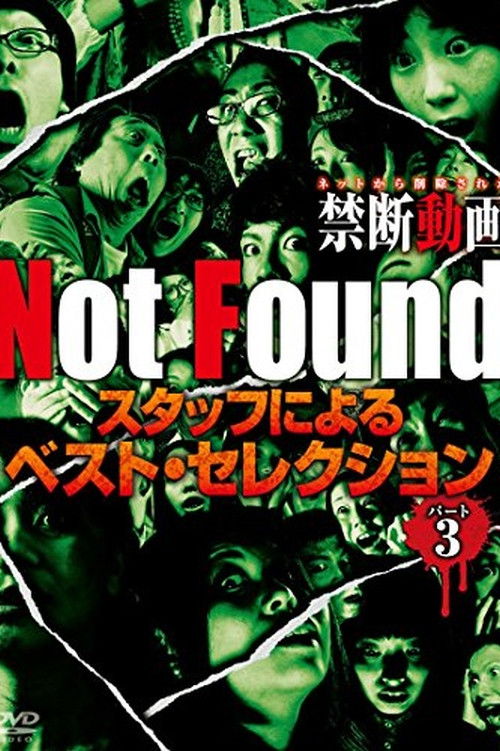 Not Found－ネットから削除された禁断動画－　スタッフによるベスト・セレクション　パート 3 (2017) poster