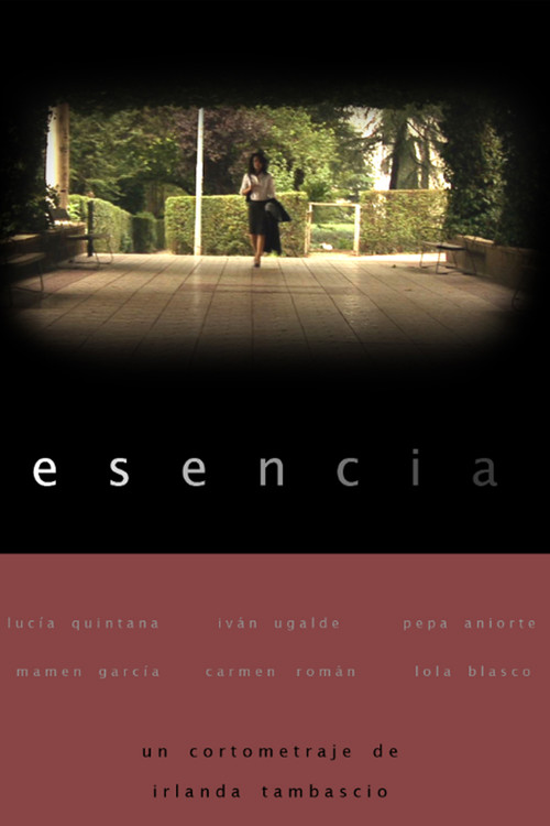 Essence (2007) poster