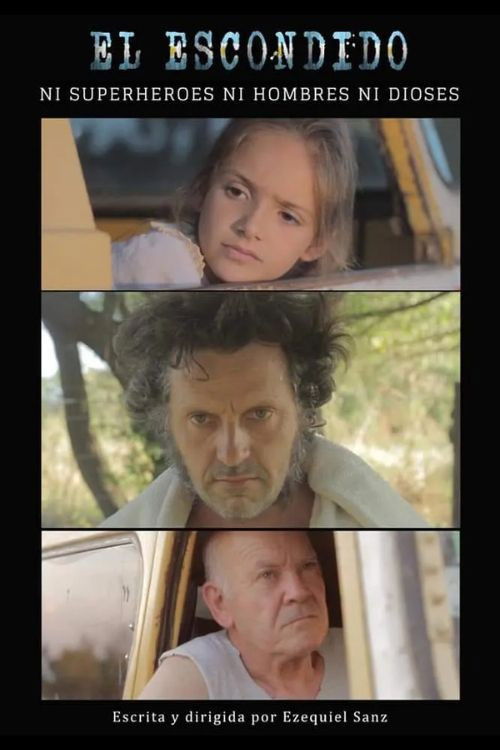 El escondido (2022) poster