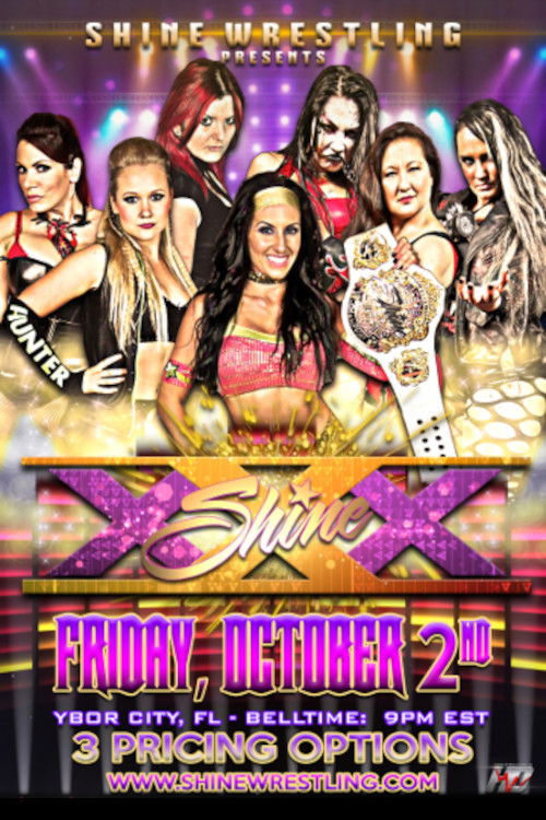 SHINE 30 (2015) poster