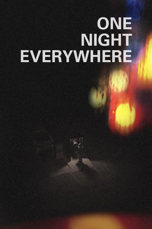 ONE NIGHT EVERYWHERE (2022) poster