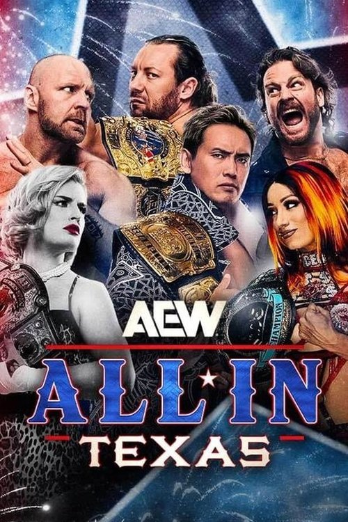 AEW All In 2025: Texas (2025) poster