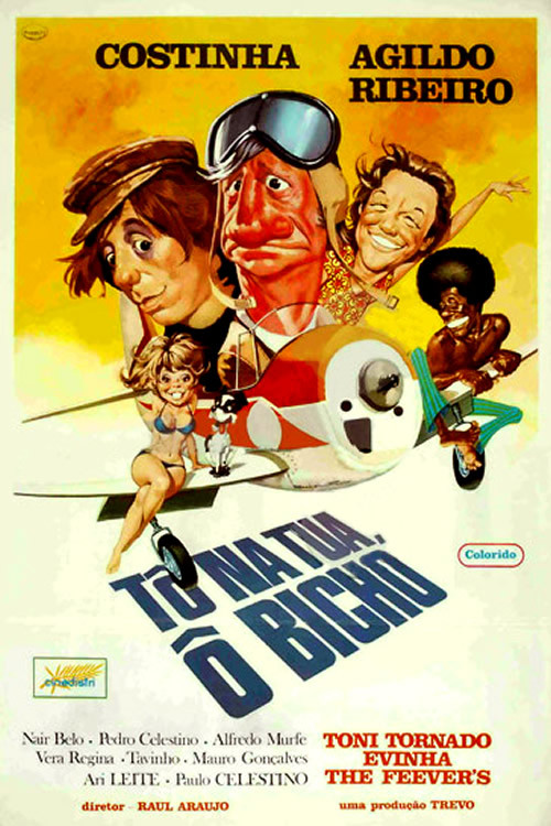 Tô na Tua, Ô Bicho (1971) poster