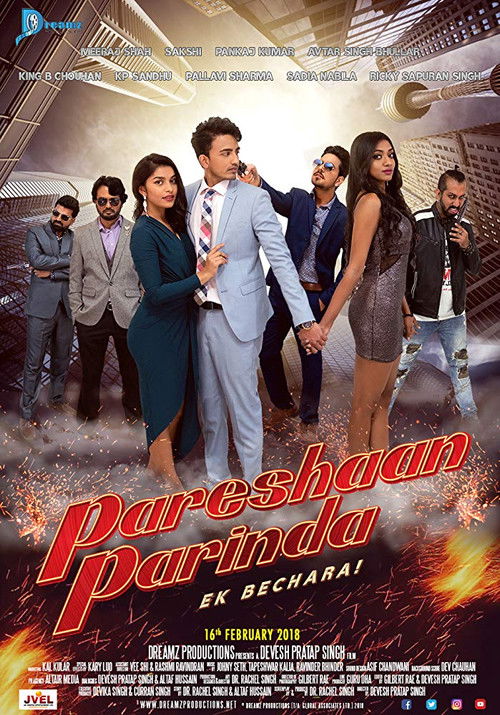 Pareshaan Parinda (2018) poster