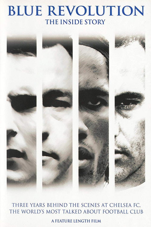 Blue Revolution (2007) poster